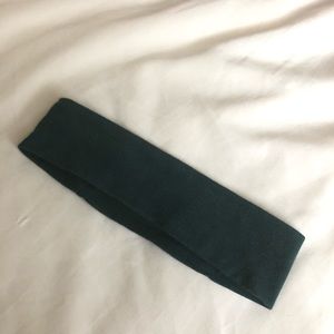American apparel hunter green headband